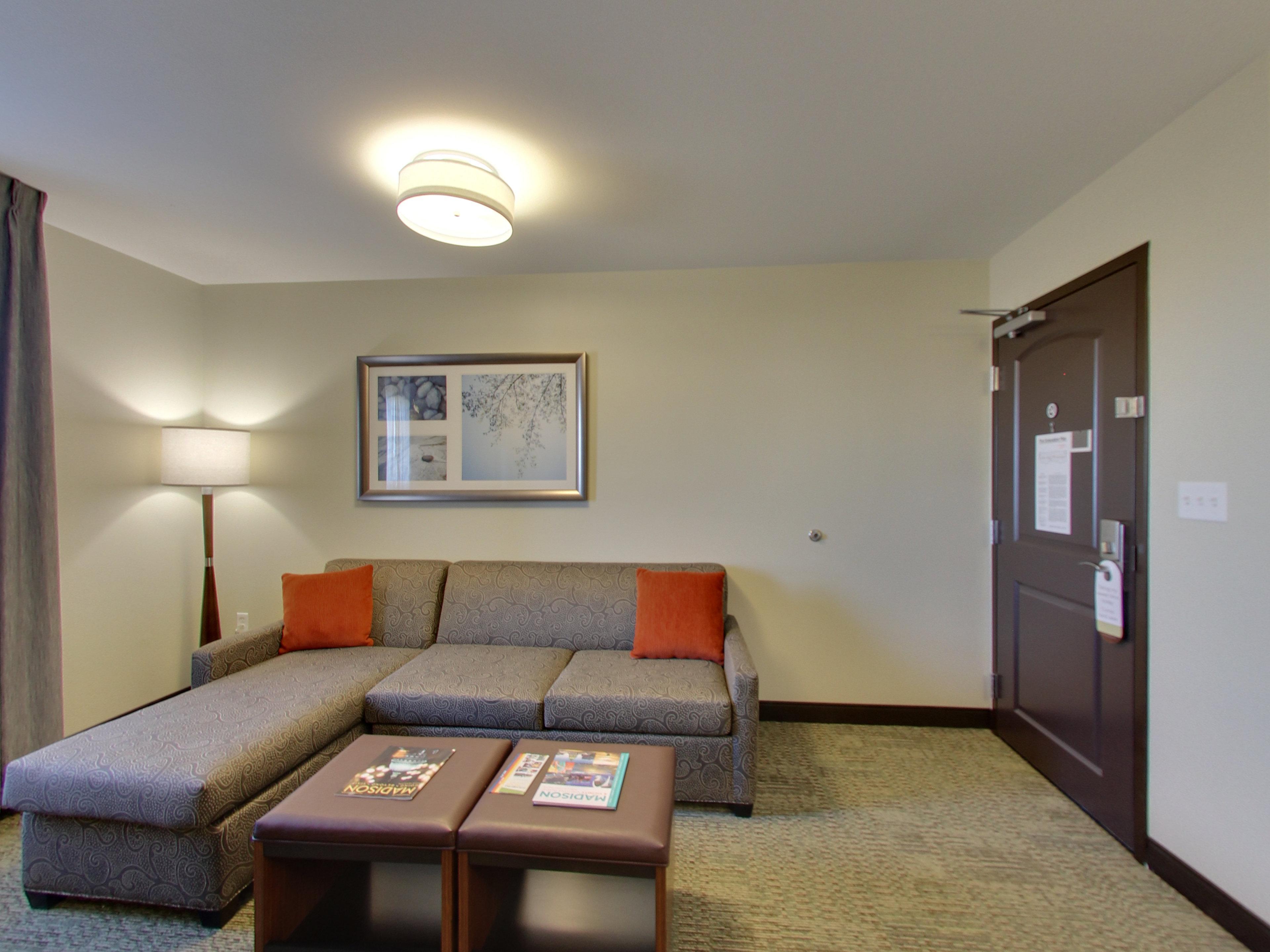 Staybridge Suites - Madison - Fitchburg Bagian luar foto