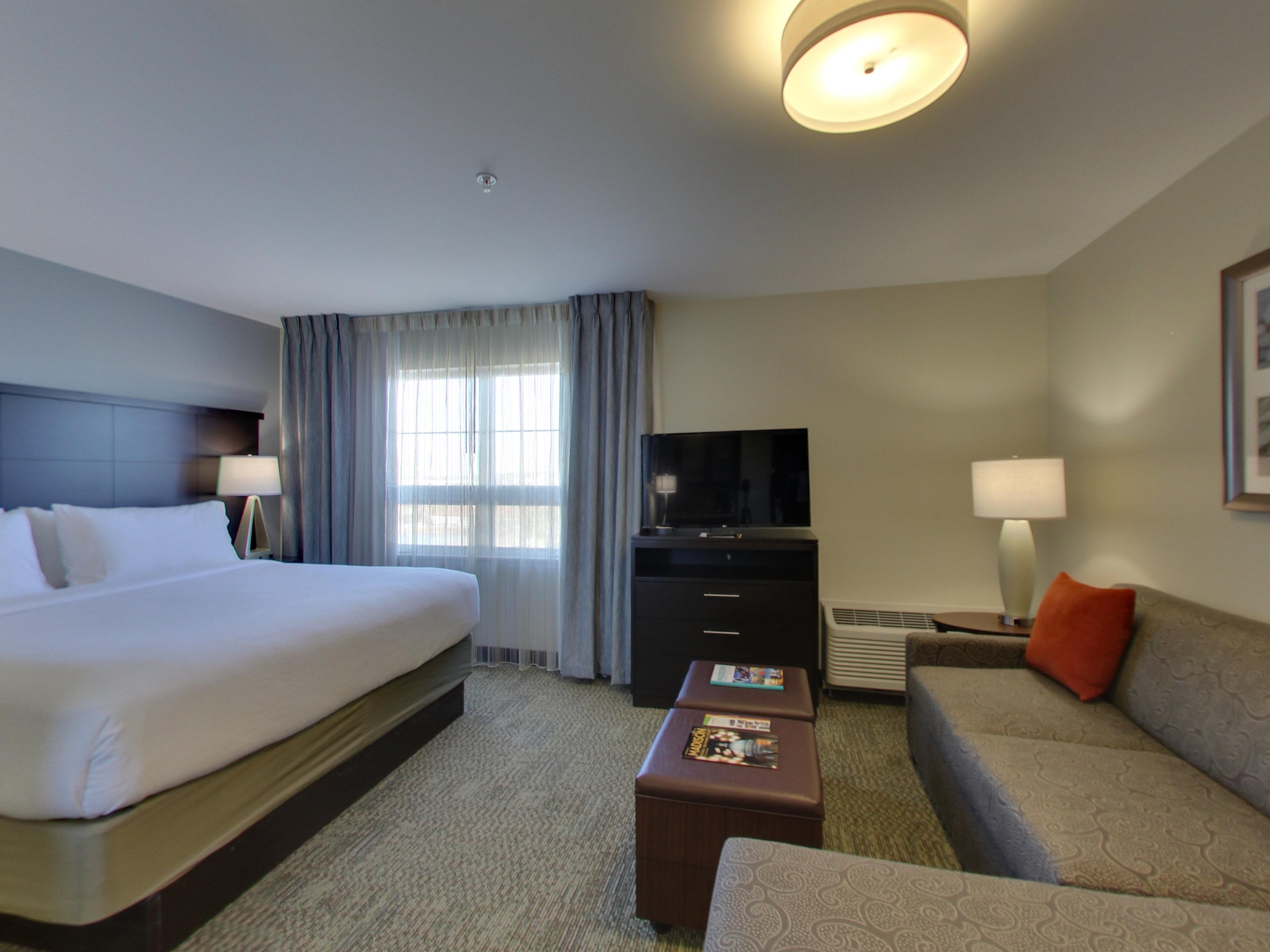 Staybridge Suites - Madison - Fitchburg Bagian luar foto